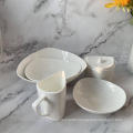 16-Piece New bone Kitchen Dinnerware